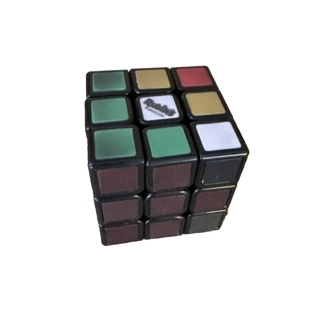 3 Lot Rubik's 3x3 Phantom Cube, Mini Cube, McDonald’s Rubix Pyramid - Picture 8 of 8